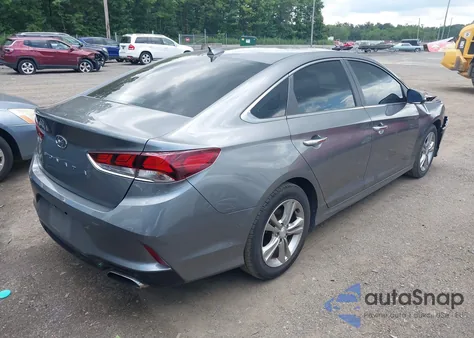 2018 Hyundai Sonata Sel z USA, uszkodzony, nr VIN 5NPE34AF5JH620113